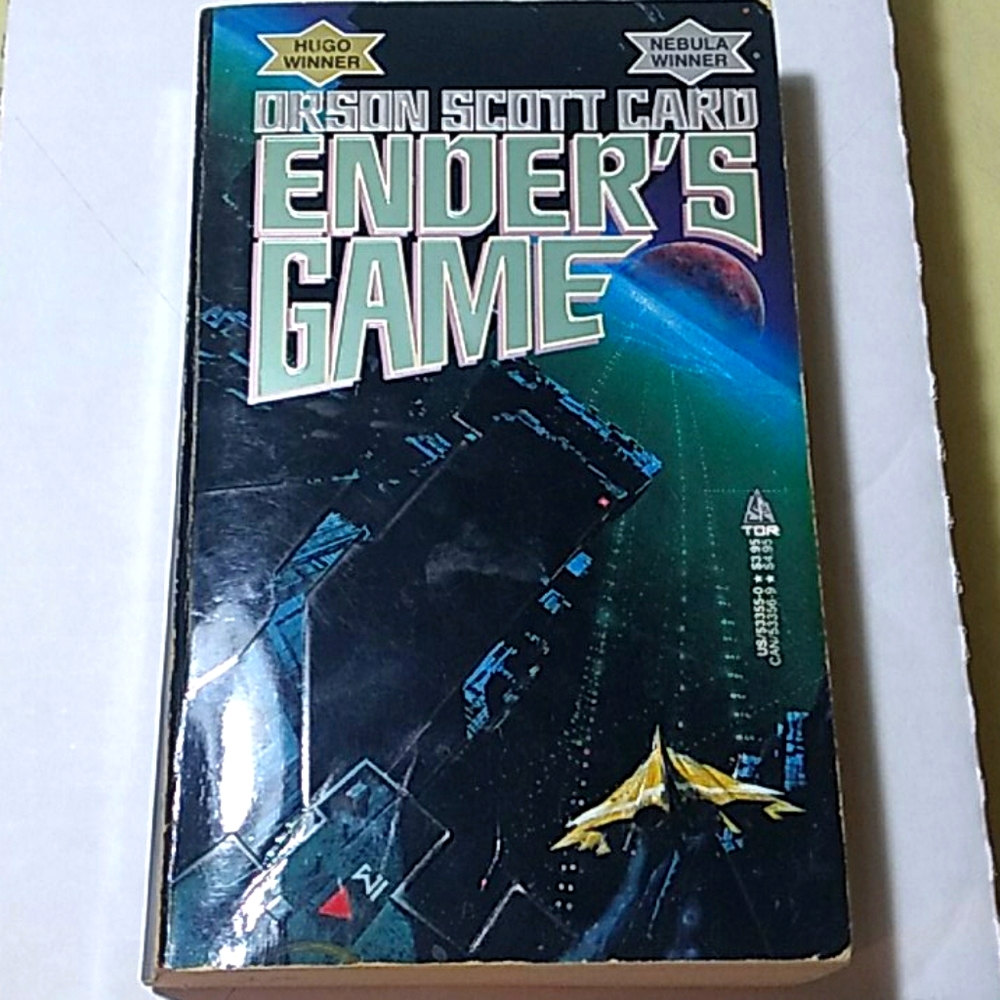 (5/$10) Ender's Game Paperback